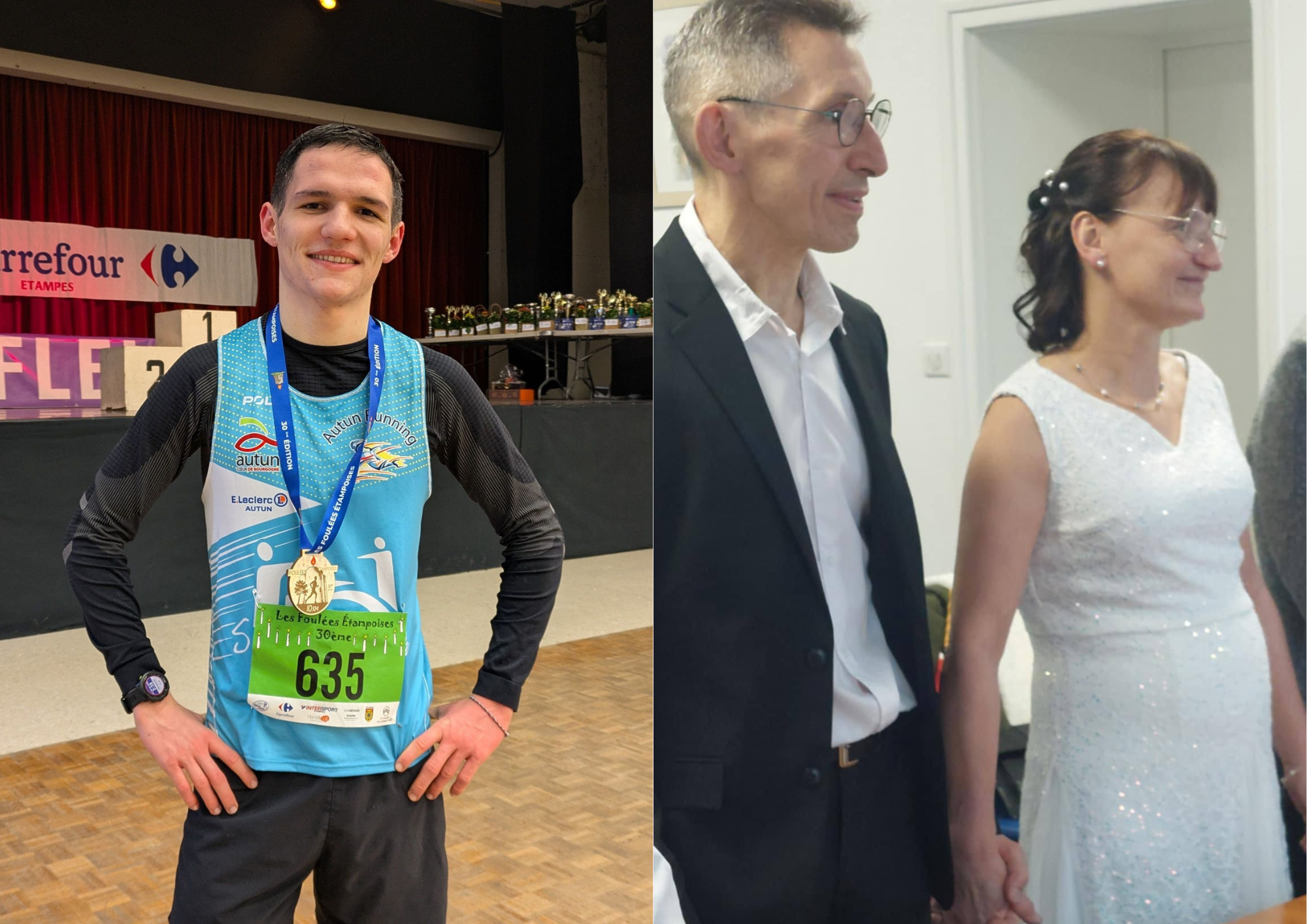 Un mariage, une qualification au France de 10km et une nouvelle coach à Autun Running
