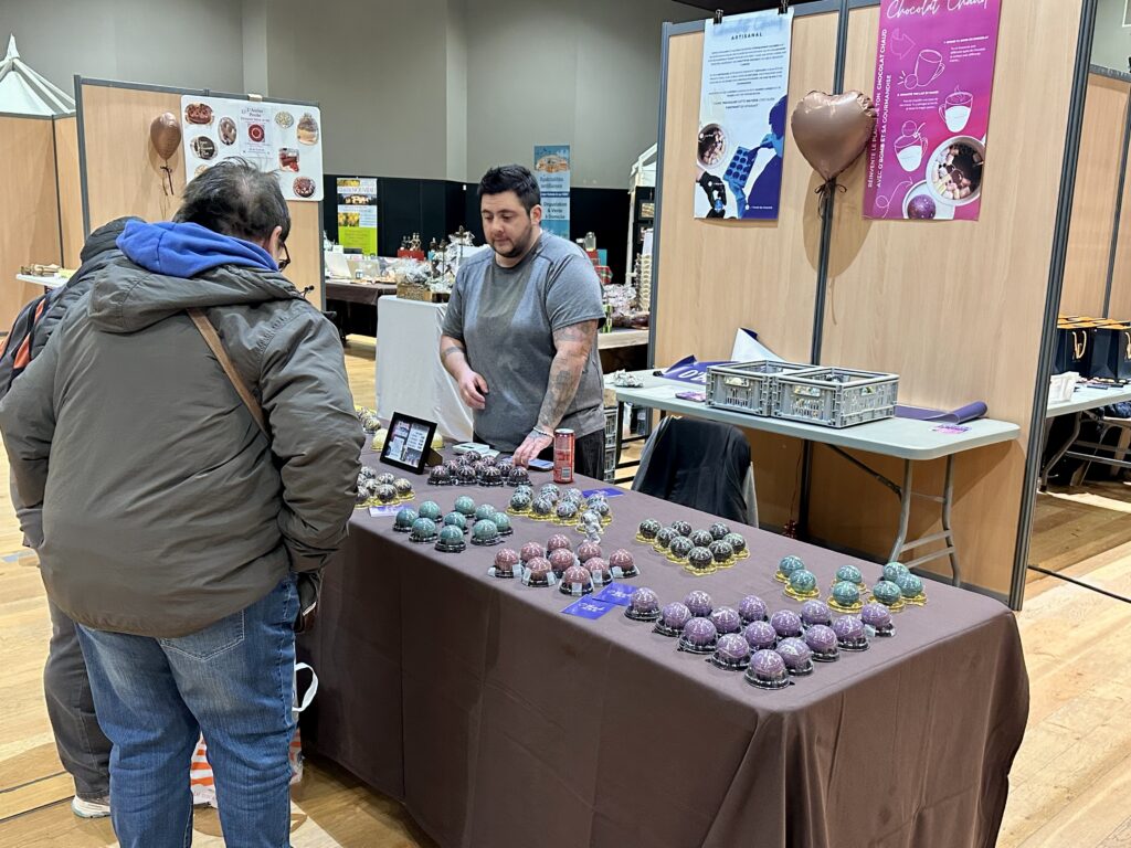 Un week-end tout en gourmandise au Salon du Chocolat