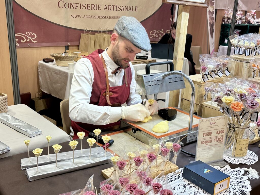 Un week-end tout en gourmandise au Salon du Chocolat