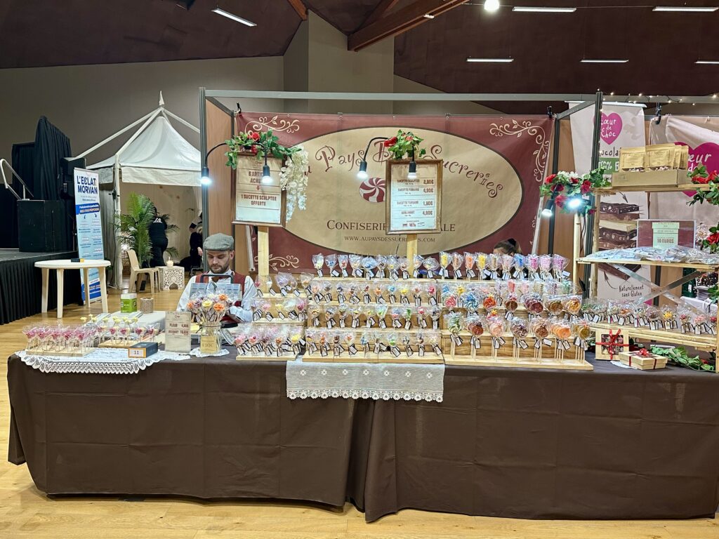 Un week-end tout en gourmandise au Salon du Chocolat