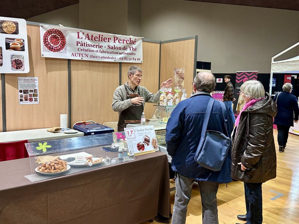 Un week-end tout en gourmandise au Salon du Chocolat