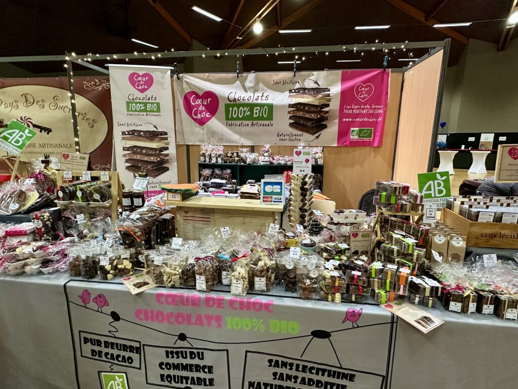 Un week-end tout en gourmandise au Salon du Chocolat