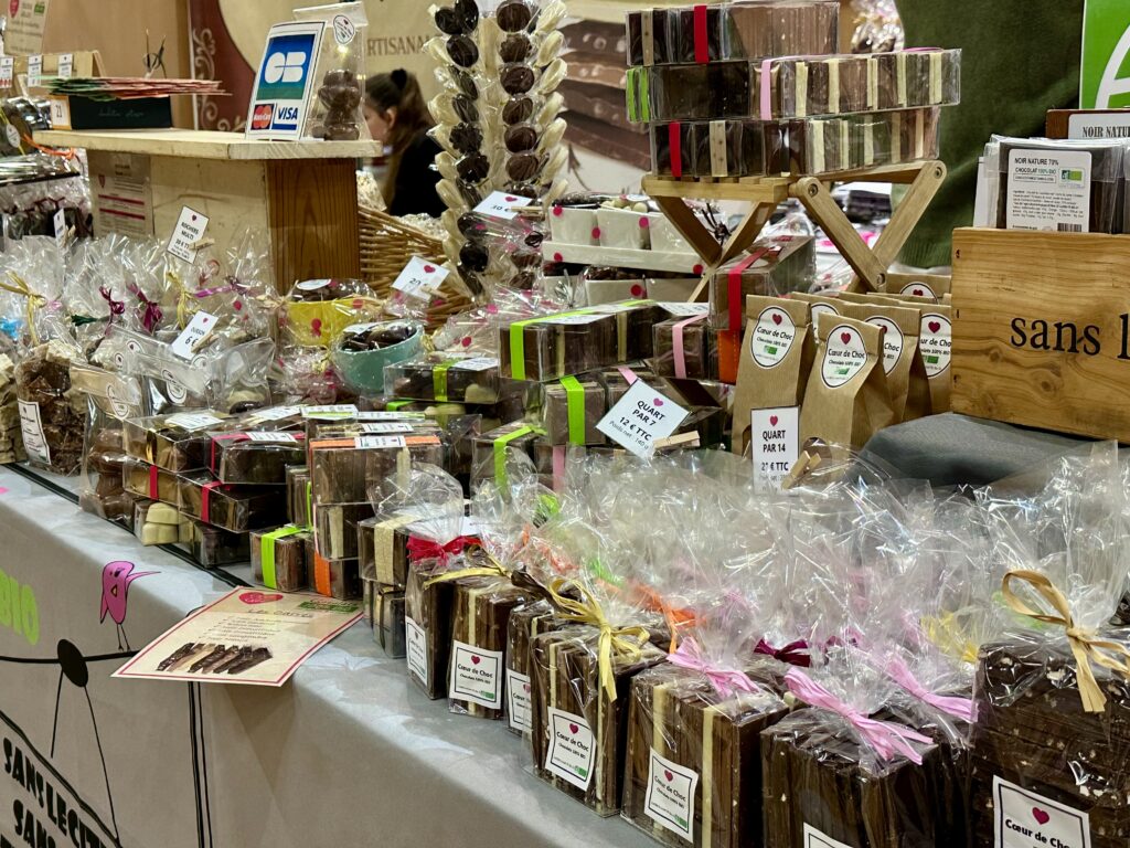 Un week-end tout en gourmandise au Salon du Chocolat