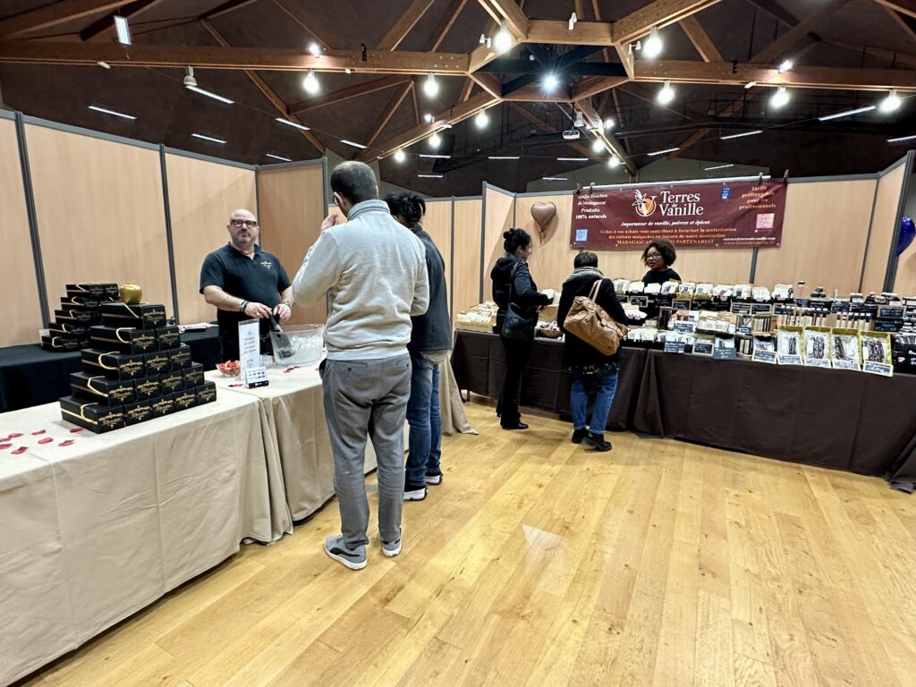 Un week-end tout en gourmandise au Salon du Chocolat