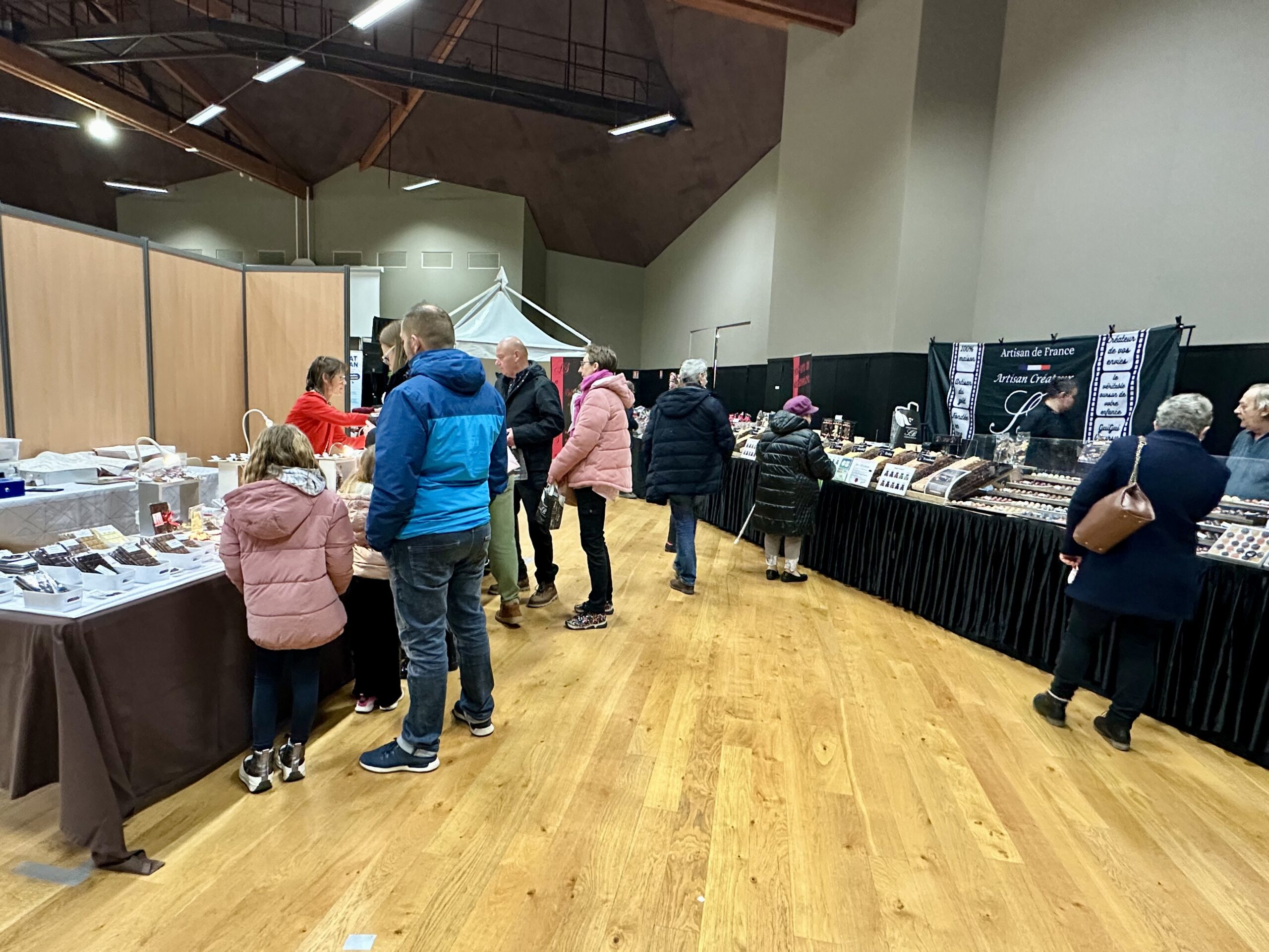 Un week-end tout en gourmandise au Salon du Chocolat
