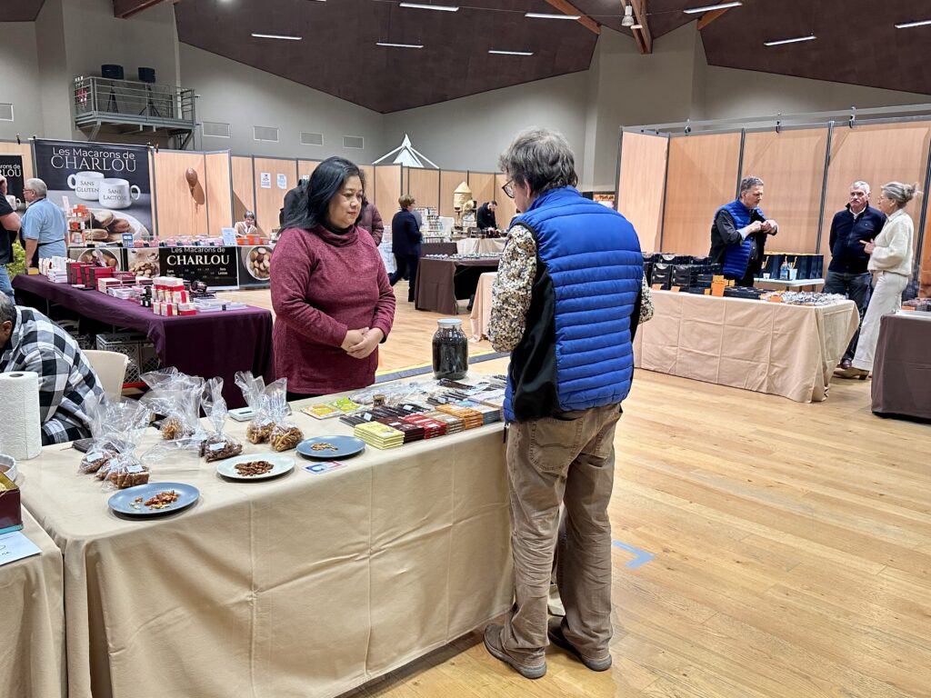 Un week-end tout en gourmandise au Salon du Chocolat