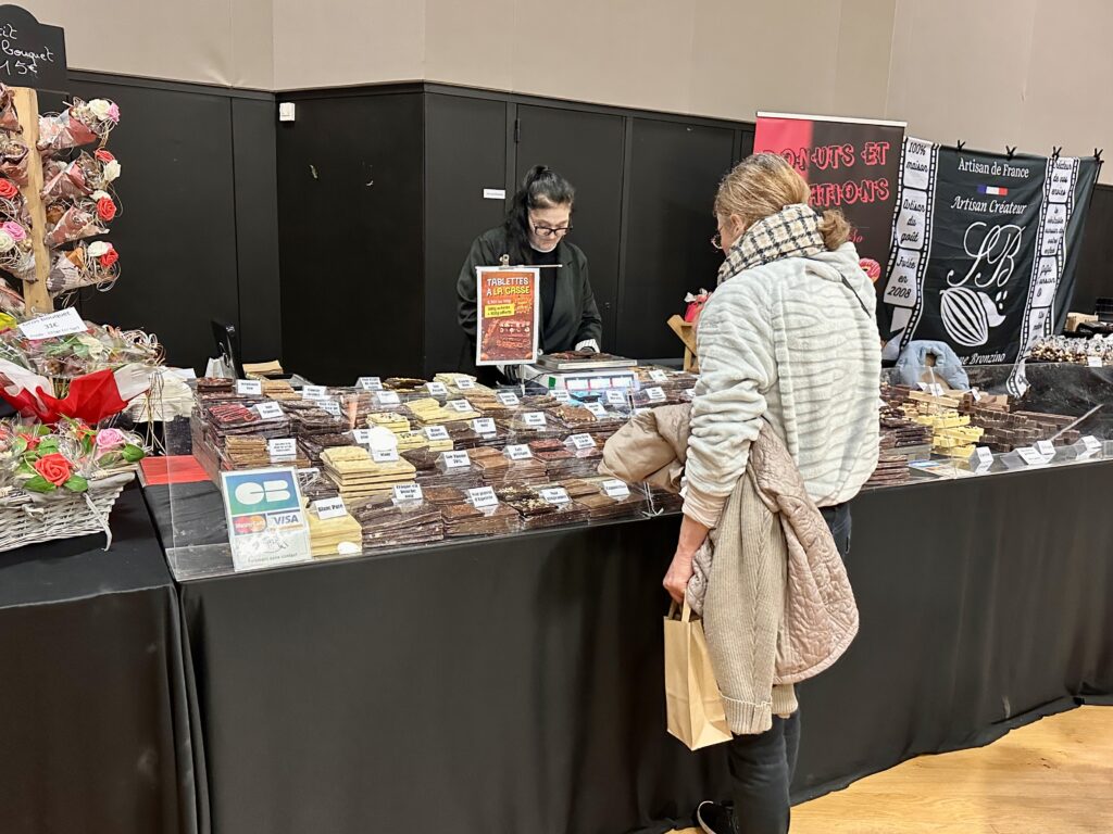 Un week-end tout en gourmandise au Salon du Chocolat