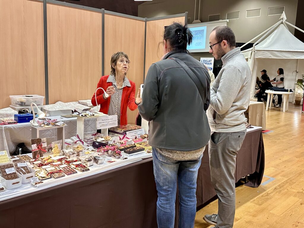 Un week-end tout en gourmandise au Salon du Chocolat
