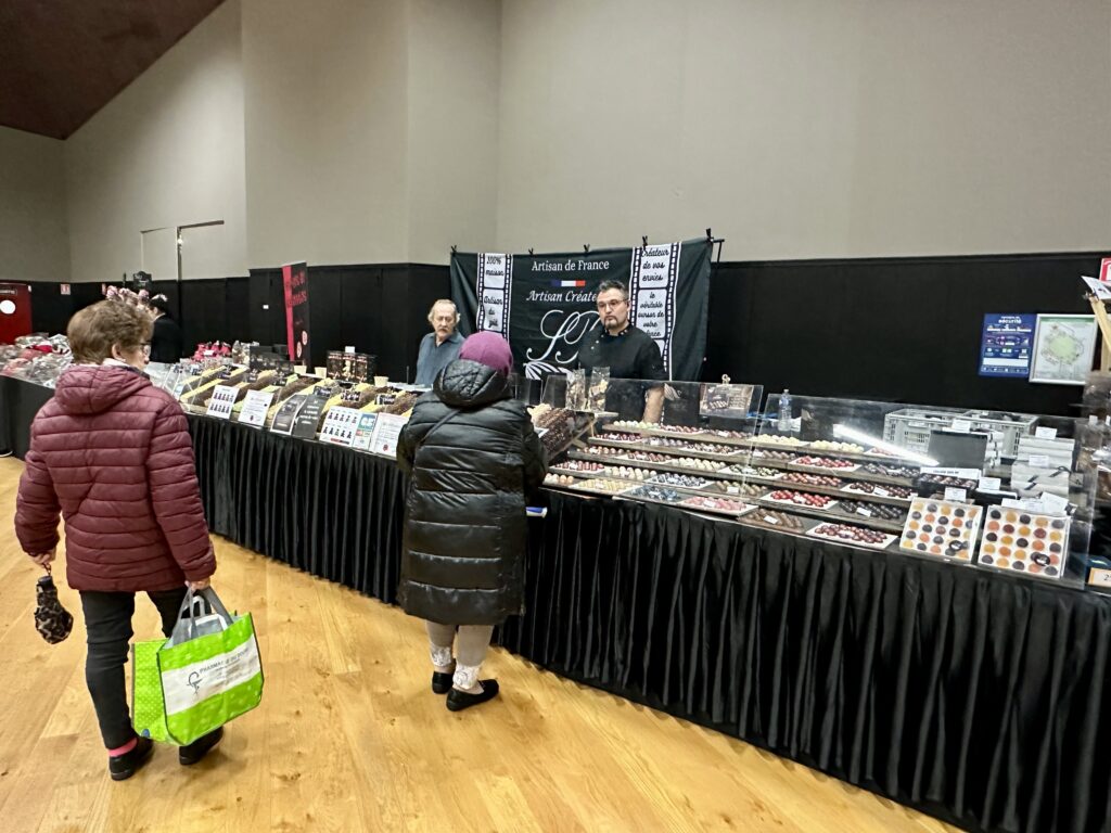 Un week-end tout en gourmandise au Salon du Chocolat