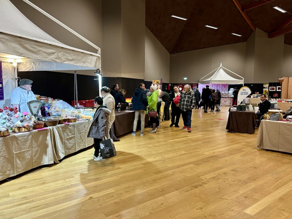 Un week-end tout en gourmandise au Salon du Chocolat