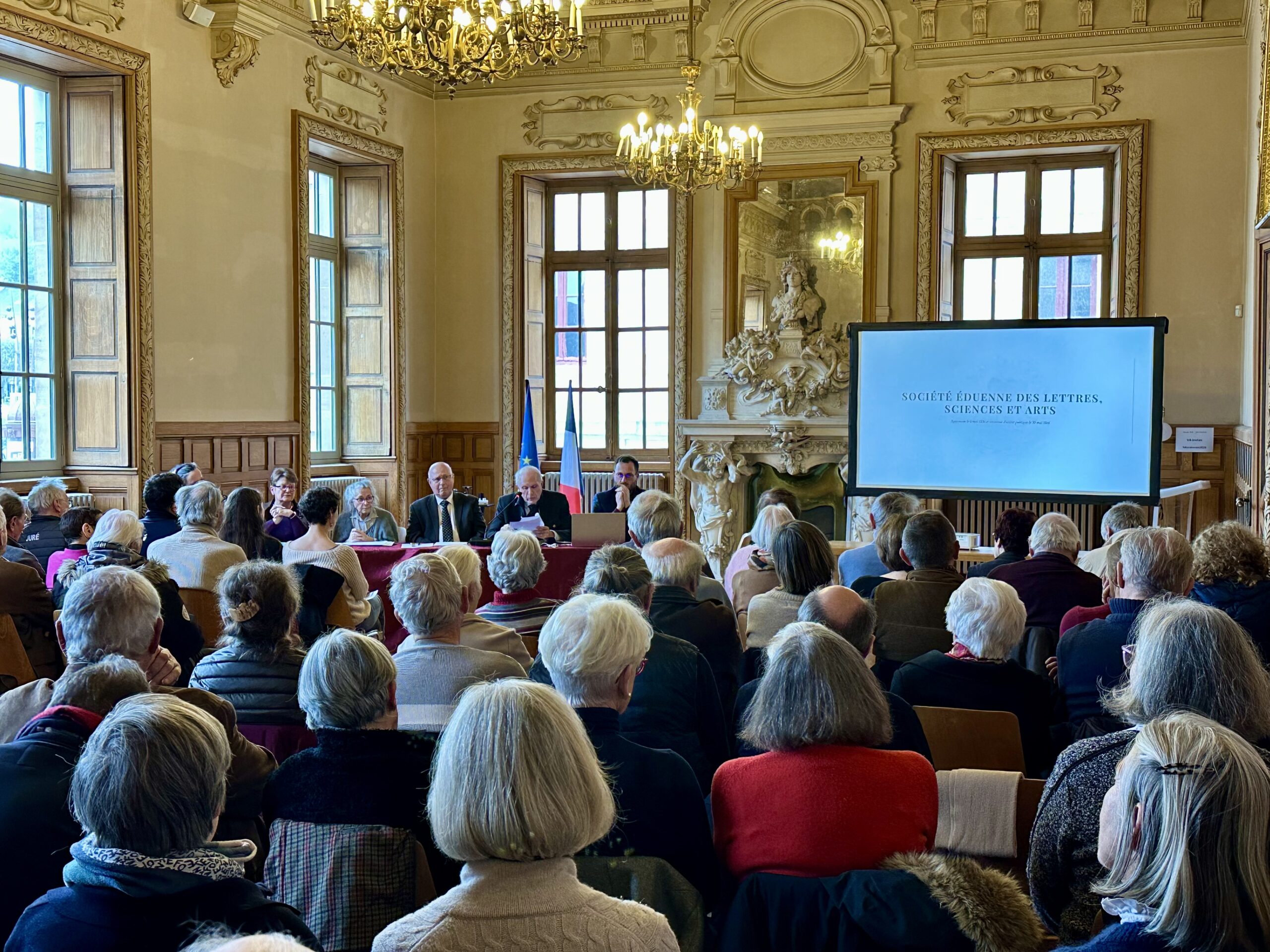 Société éduenne : une année riche et des projets à venir