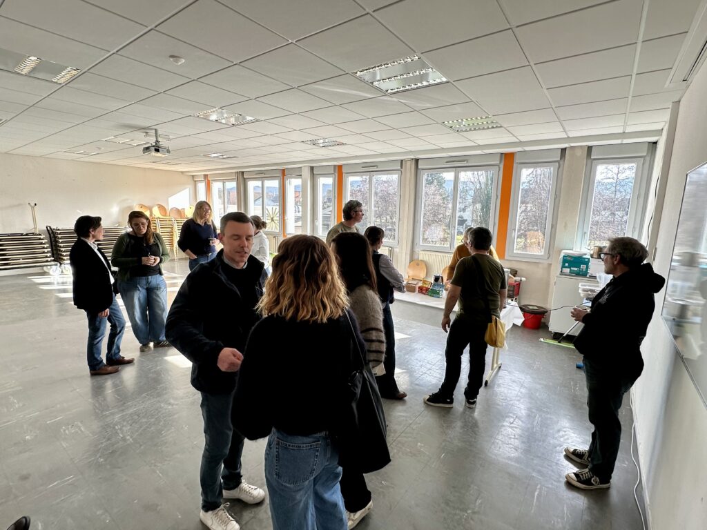 Une journée tournée vers l’avenir au collège du Vallon