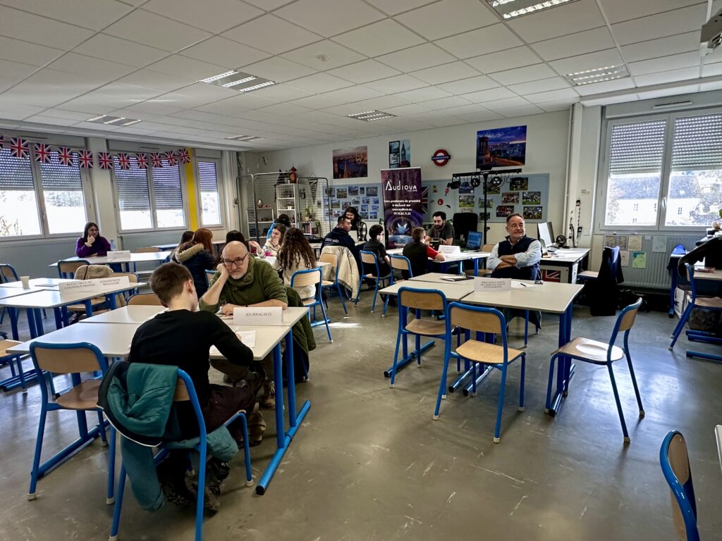 Une journée tournée vers l’avenir au collège du Vallon