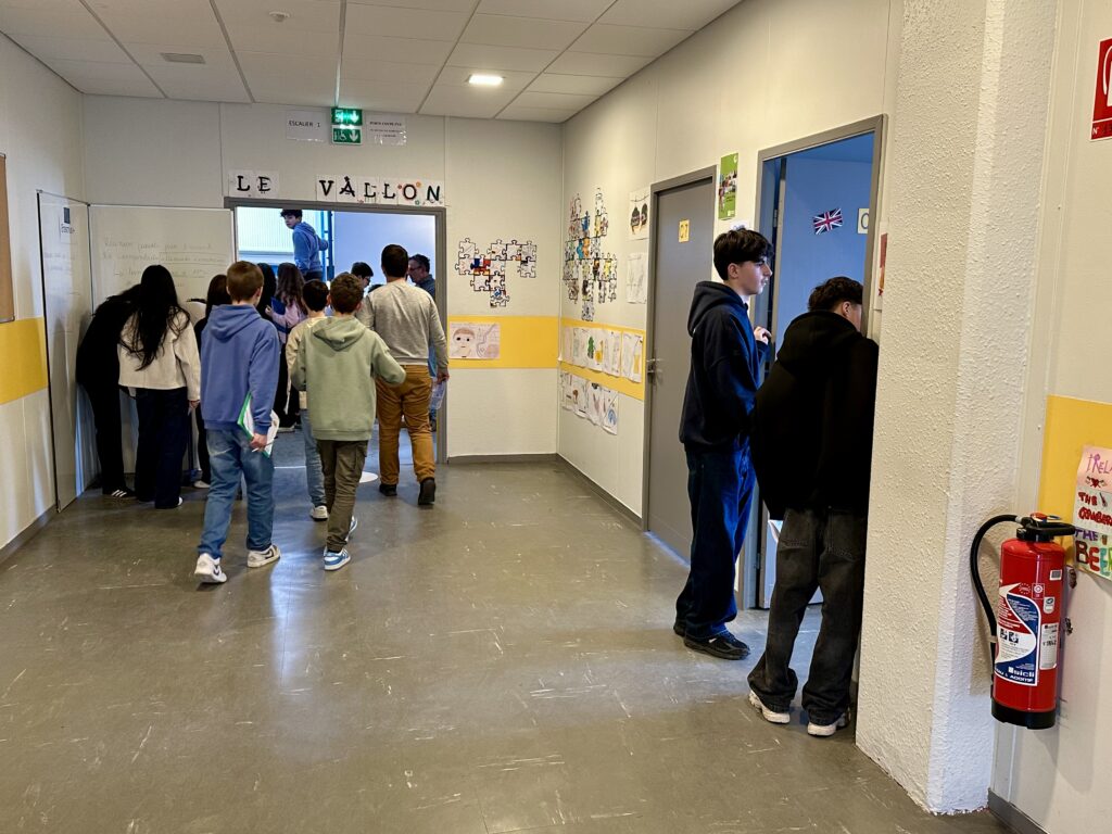 Une journée tournée vers l’avenir au collège du Vallon