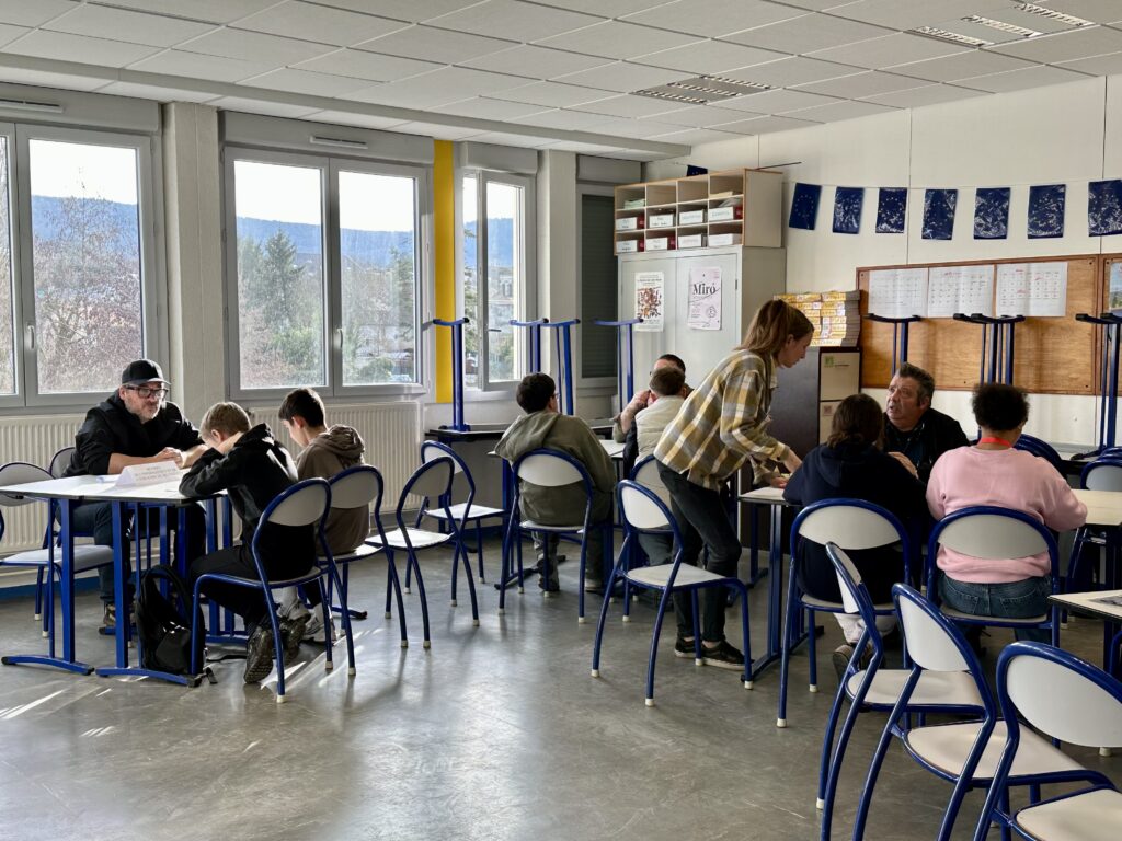 Une journée tournée vers l’avenir au collège du Vallon