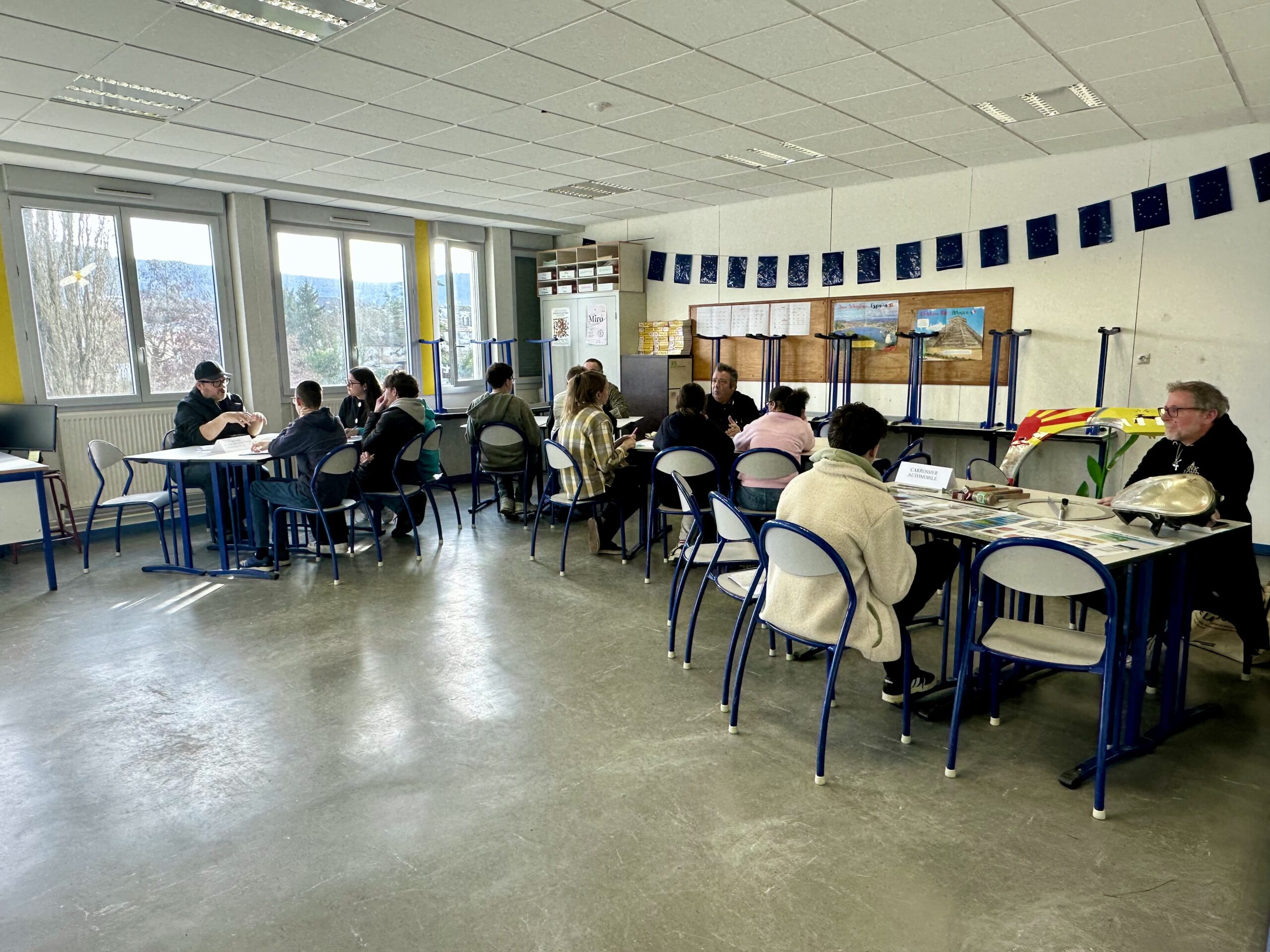 Une journée tournée vers l’avenir au collège du Vallon