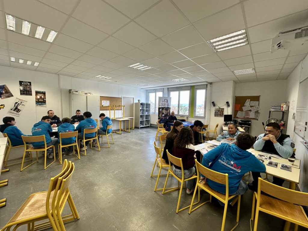 Une journée tournée vers l’avenir au collège du Vallon