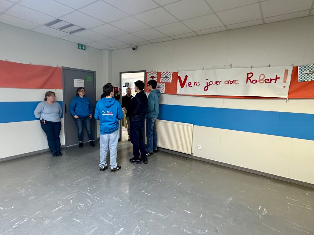 Une journée tournée vers l’avenir au collège du Vallon