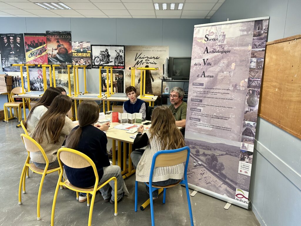 Une journée tournée vers l’avenir au collège du Vallon