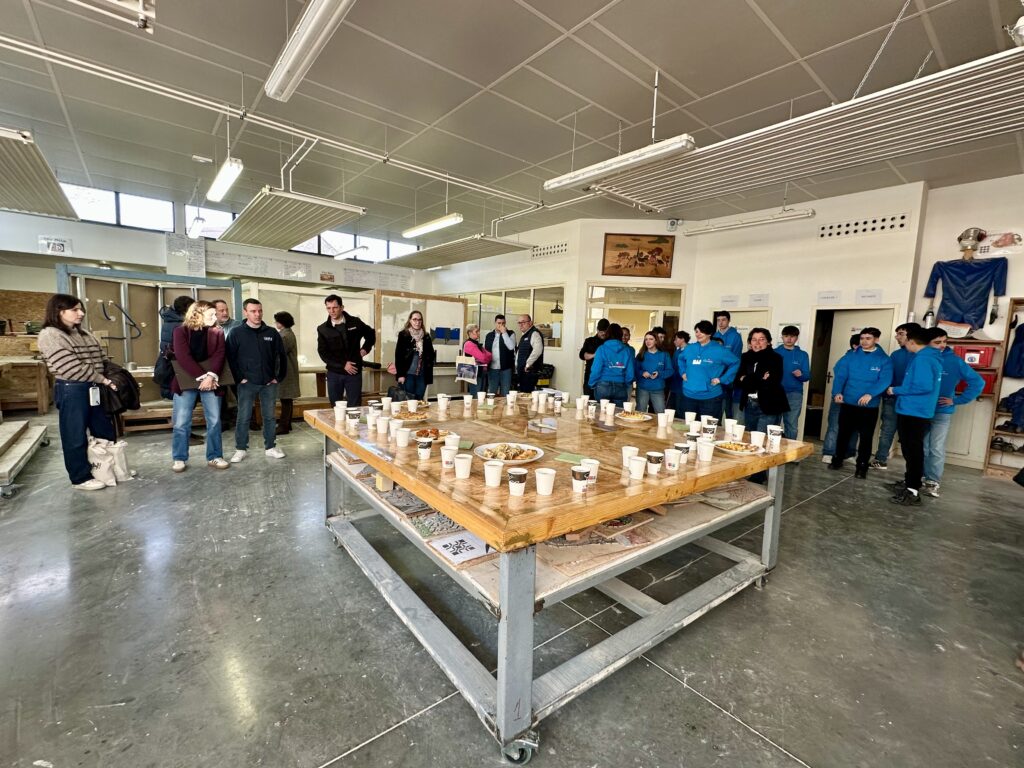 Une journée tournée vers l’avenir au collège du Vallon