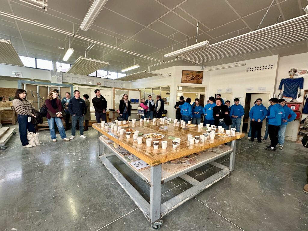 Une journée tournée vers l’avenir au collège du Vallon