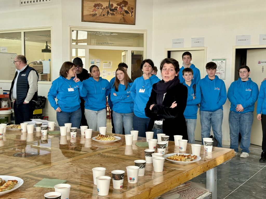Une journée tournée vers l’avenir au collège du Vallon
