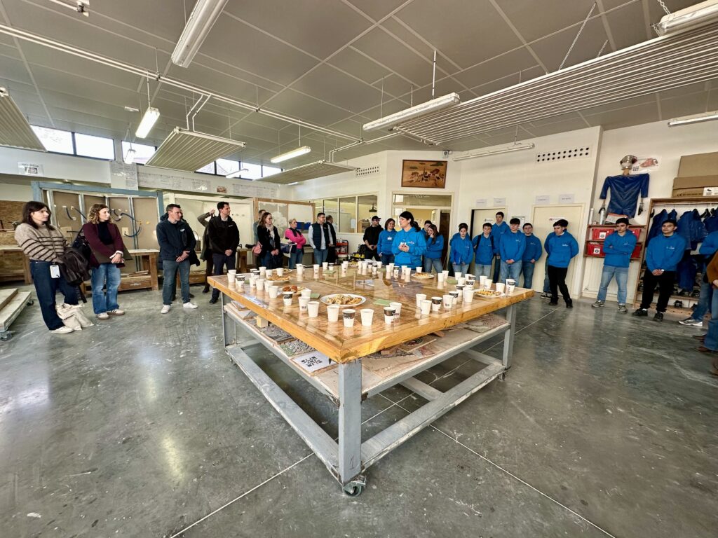Une journée tournée vers l’avenir au collège du Vallon