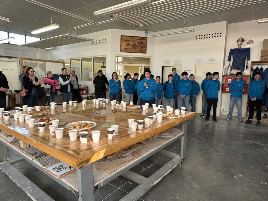 Une journée tournée vers l’avenir au collège du Vallon