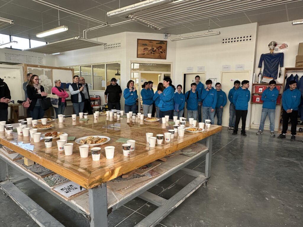 Une journée tournée vers l’avenir au collège du Vallon