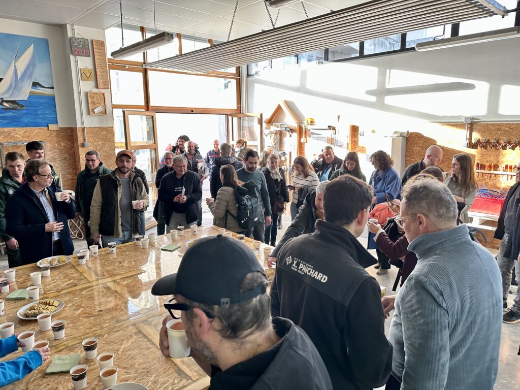 Une journée tournée vers l’avenir au collège du Vallon