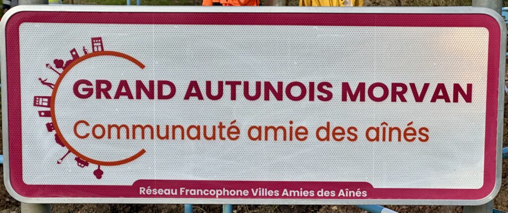 Grand Autunois Morvan : communauté amie des aînés