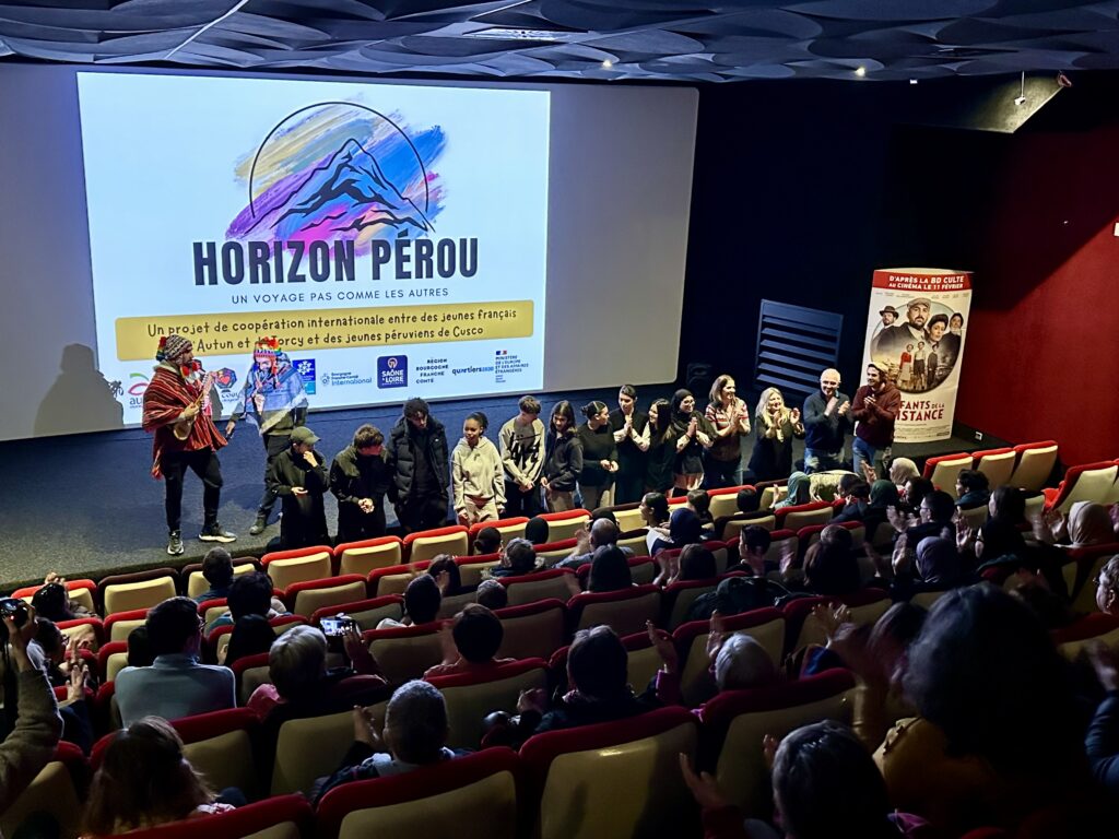 Horizon Pérou : soirée de restitution au cinéma Arletty