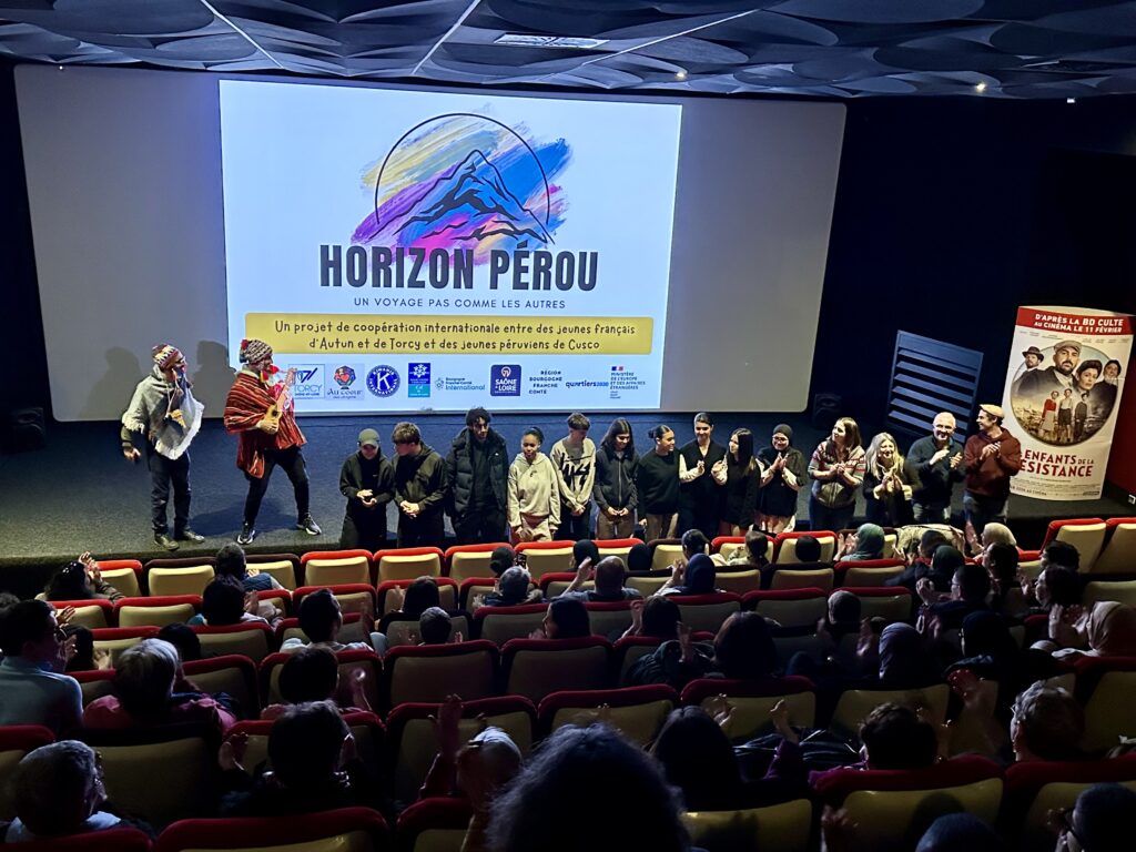 Horizon Pérou : soirée de restitution au cinéma Arletty