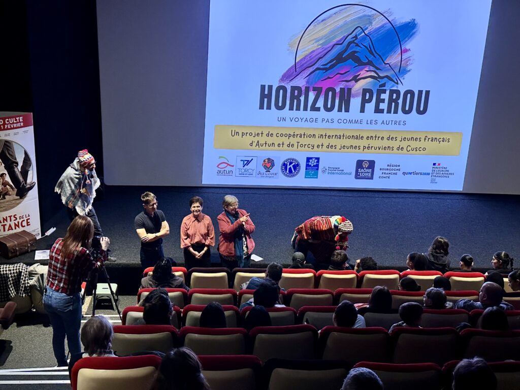 Horizon Pérou : soirée de restitution au cinéma Arletty