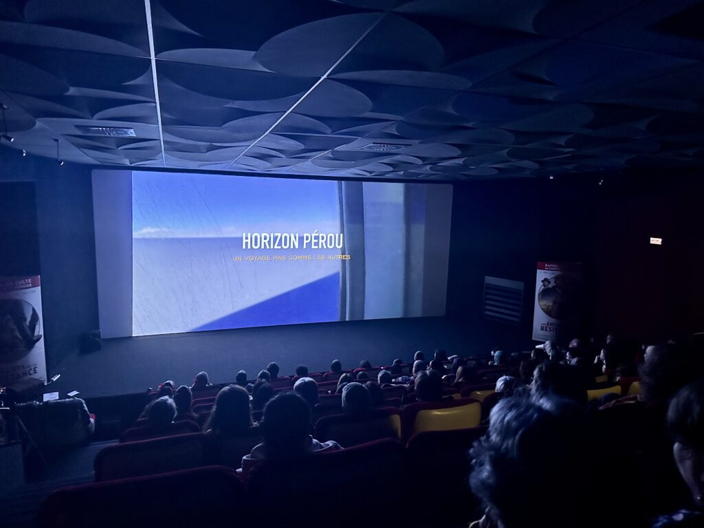 Horizon Pérou : soirée de restitution au cinéma Arletty