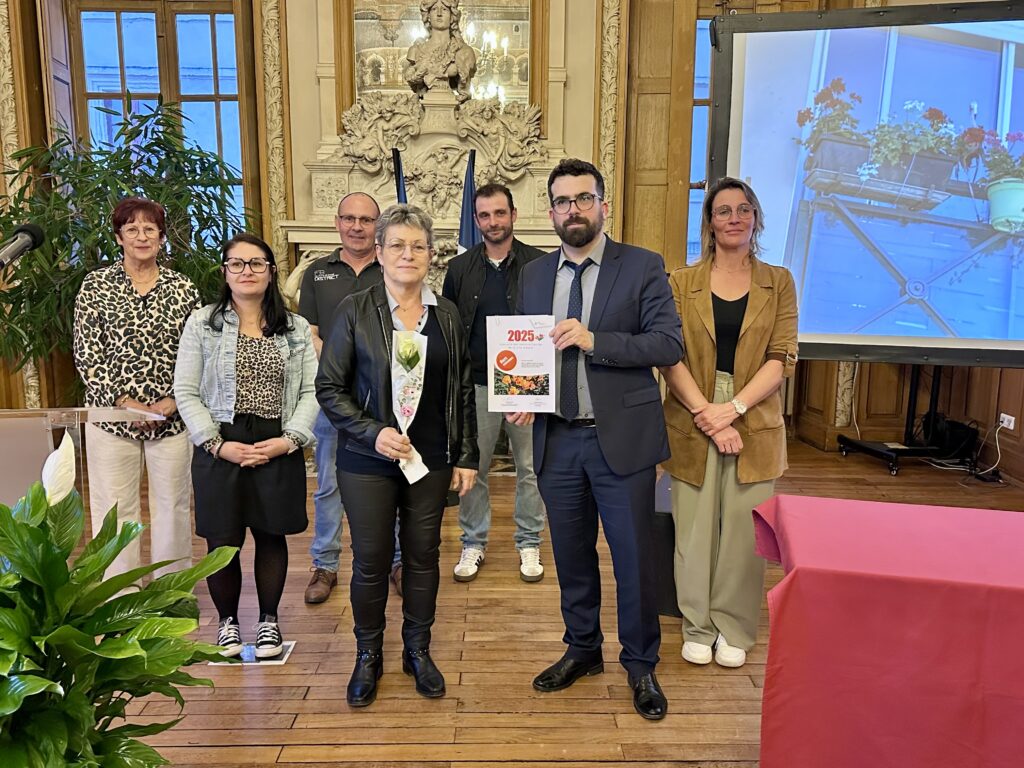 Maisons fleuries : 42 candidats récompensés