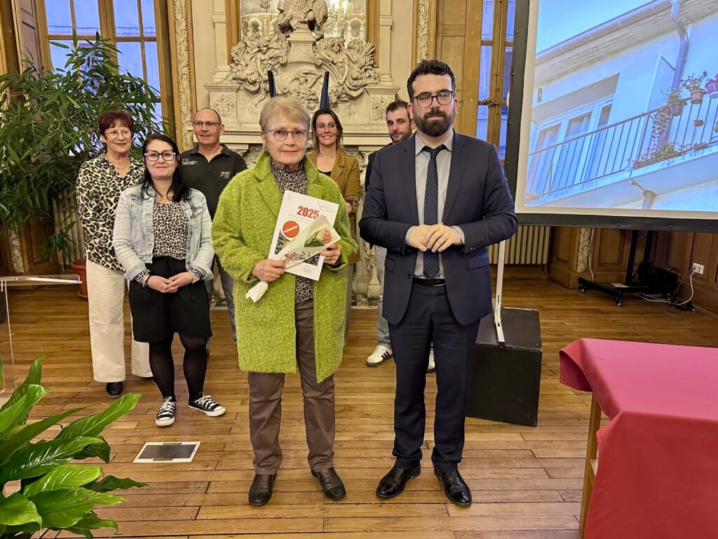 Maisons fleuries : 42 candidats récompensés