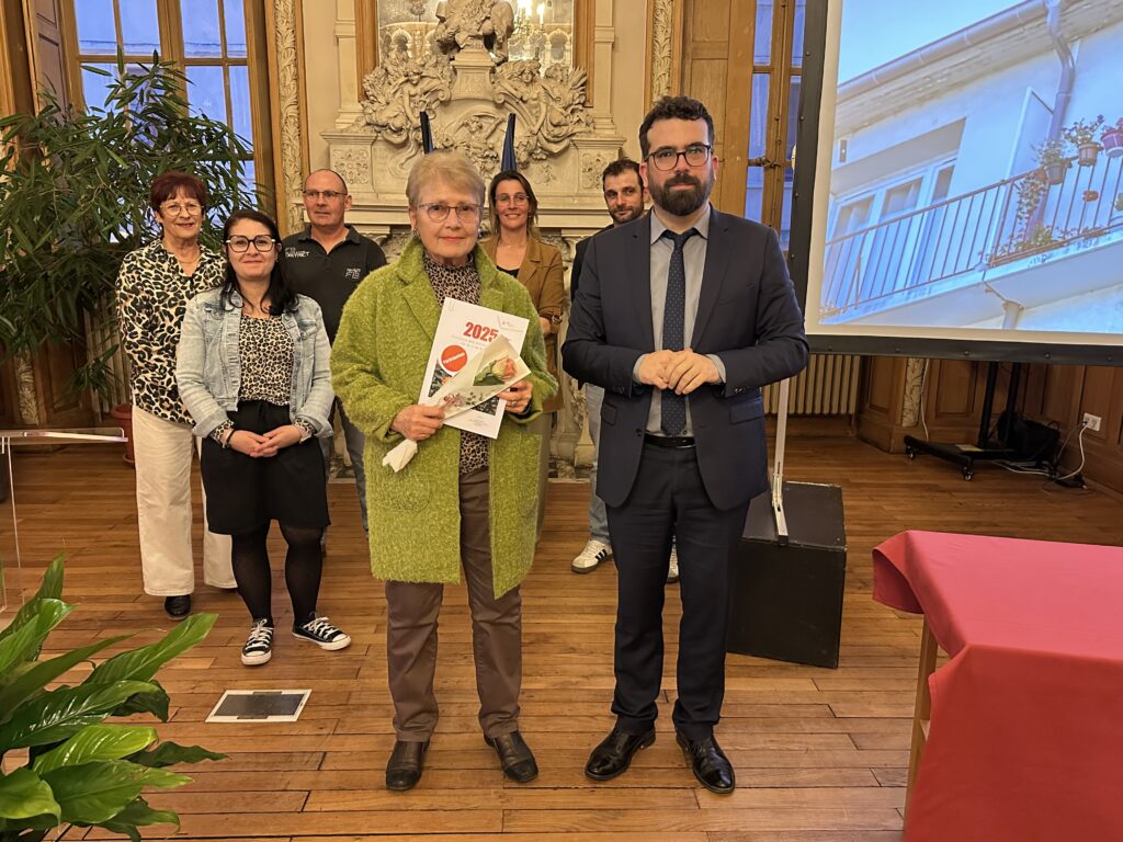 Maisons fleuries : 42 candidats récompensés