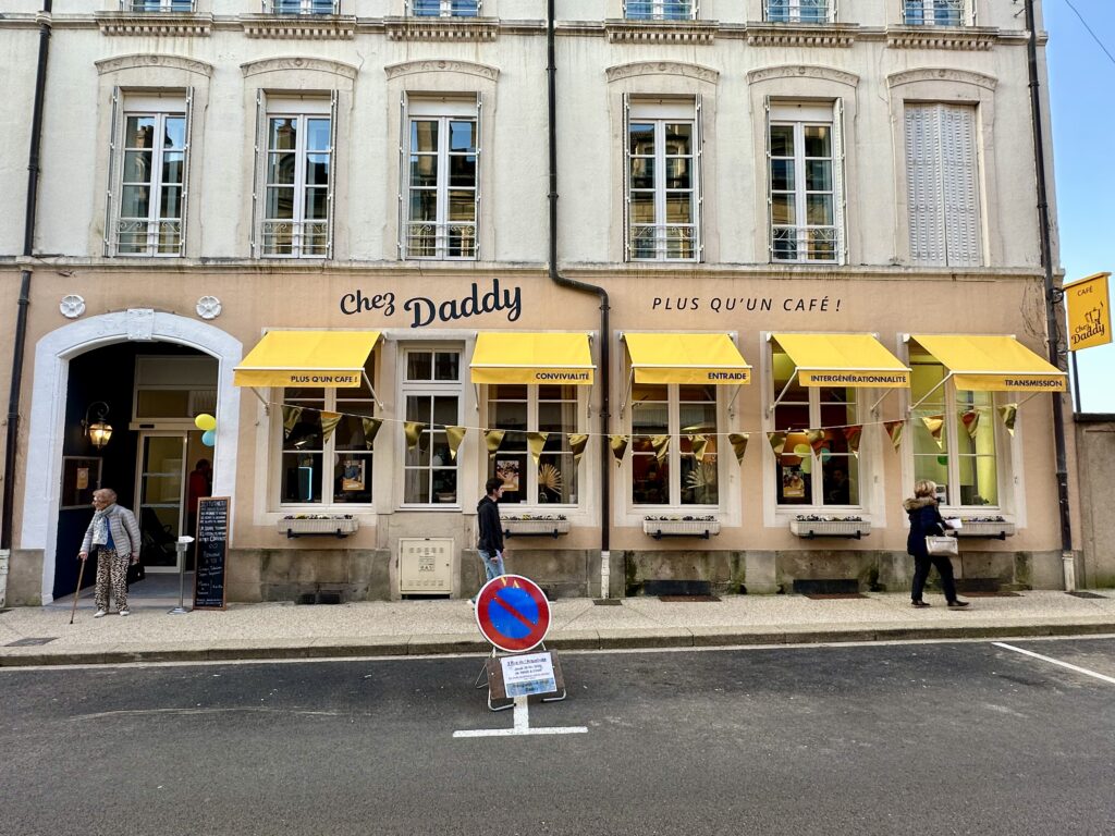 Inauguration du concept solidaire Chez Daddy, rue de l'Arquebuse