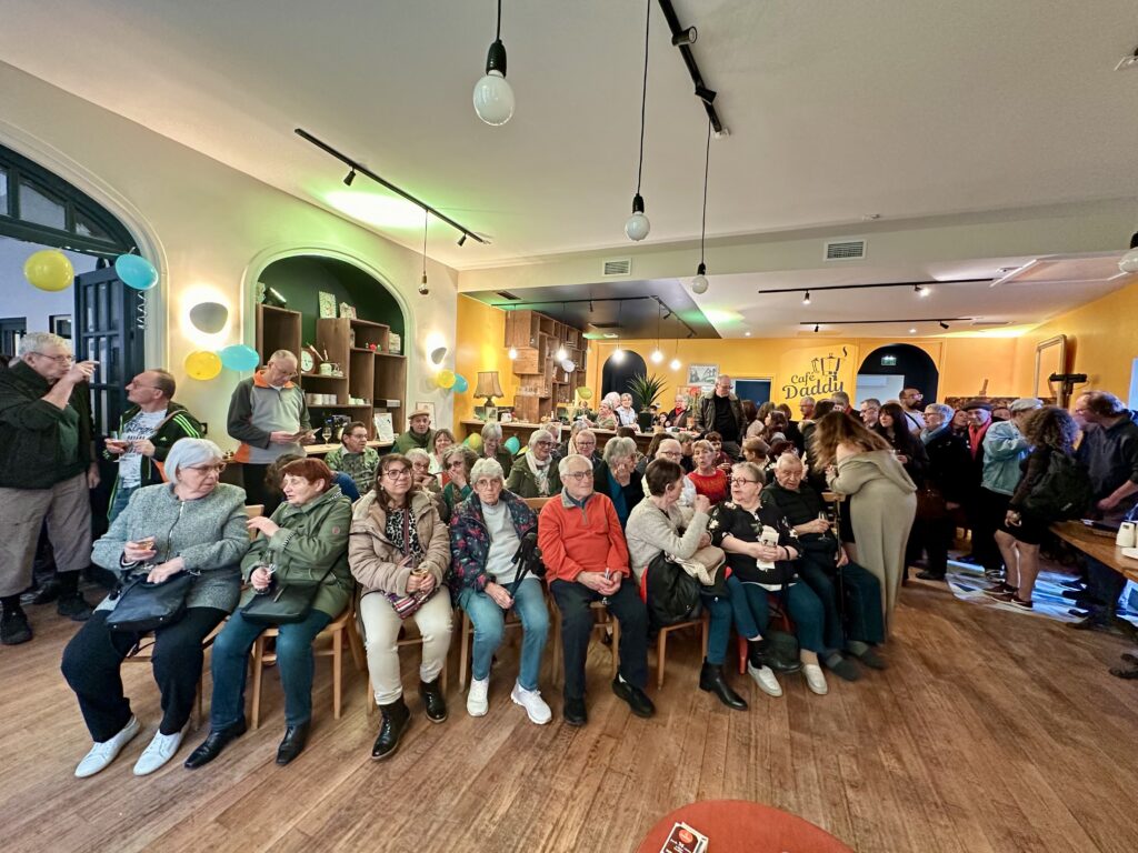 Inauguration du concept solidaire Chez Daddy, rue de l'Arquebuse