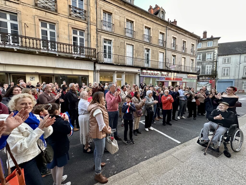 Inauguration du concept solidaire Chez Daddy, rue de l'Arquebuse