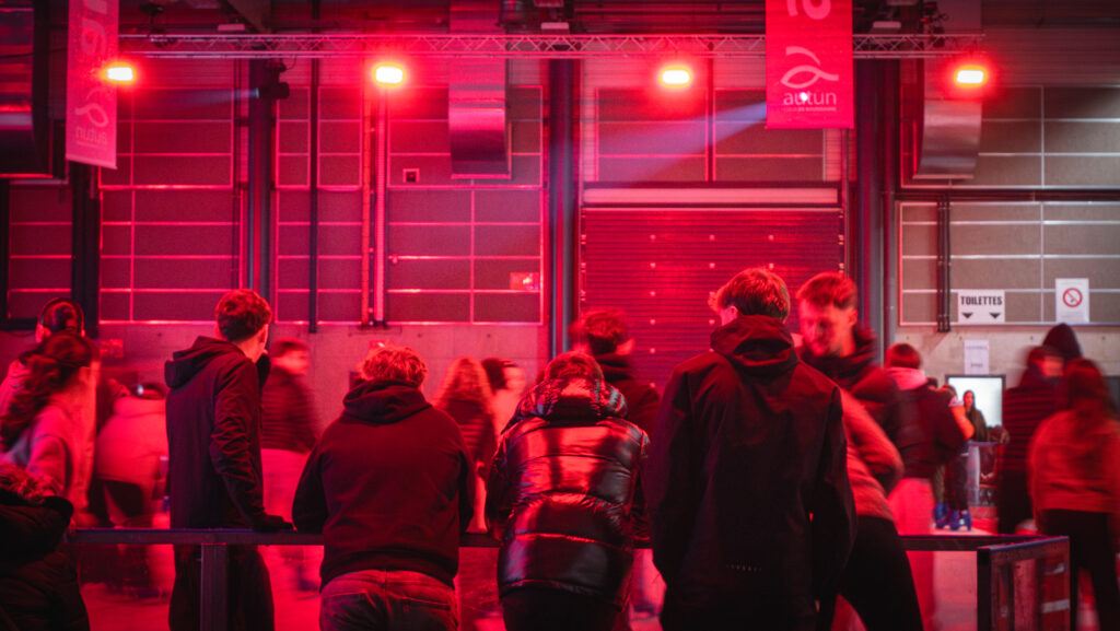 Une Saint-Valentin givrée et festive à la patinoire d’Autun