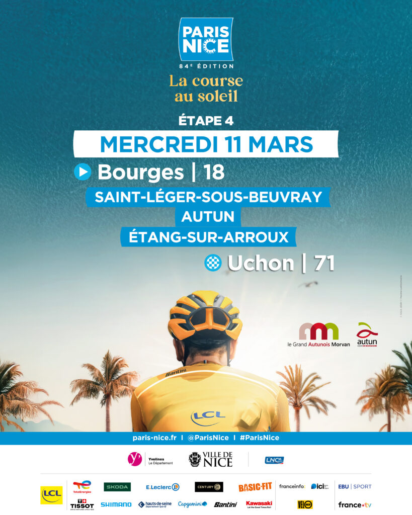 Paris-Nice, étape 4, mercredi 11 mars, Bourges-Uchon