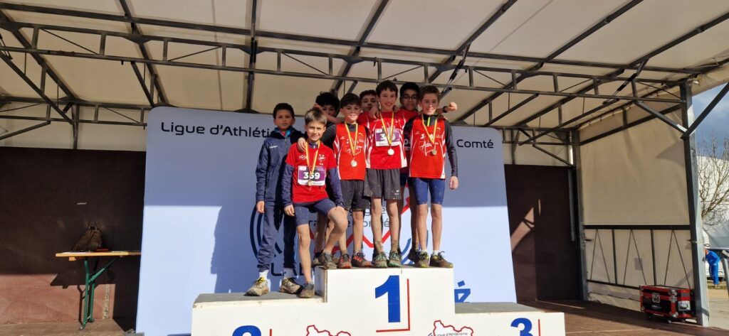Stade Athlétique Autunois : un magnifique final lors du Dernier Homme Debout et des titres au championnat régional de cross