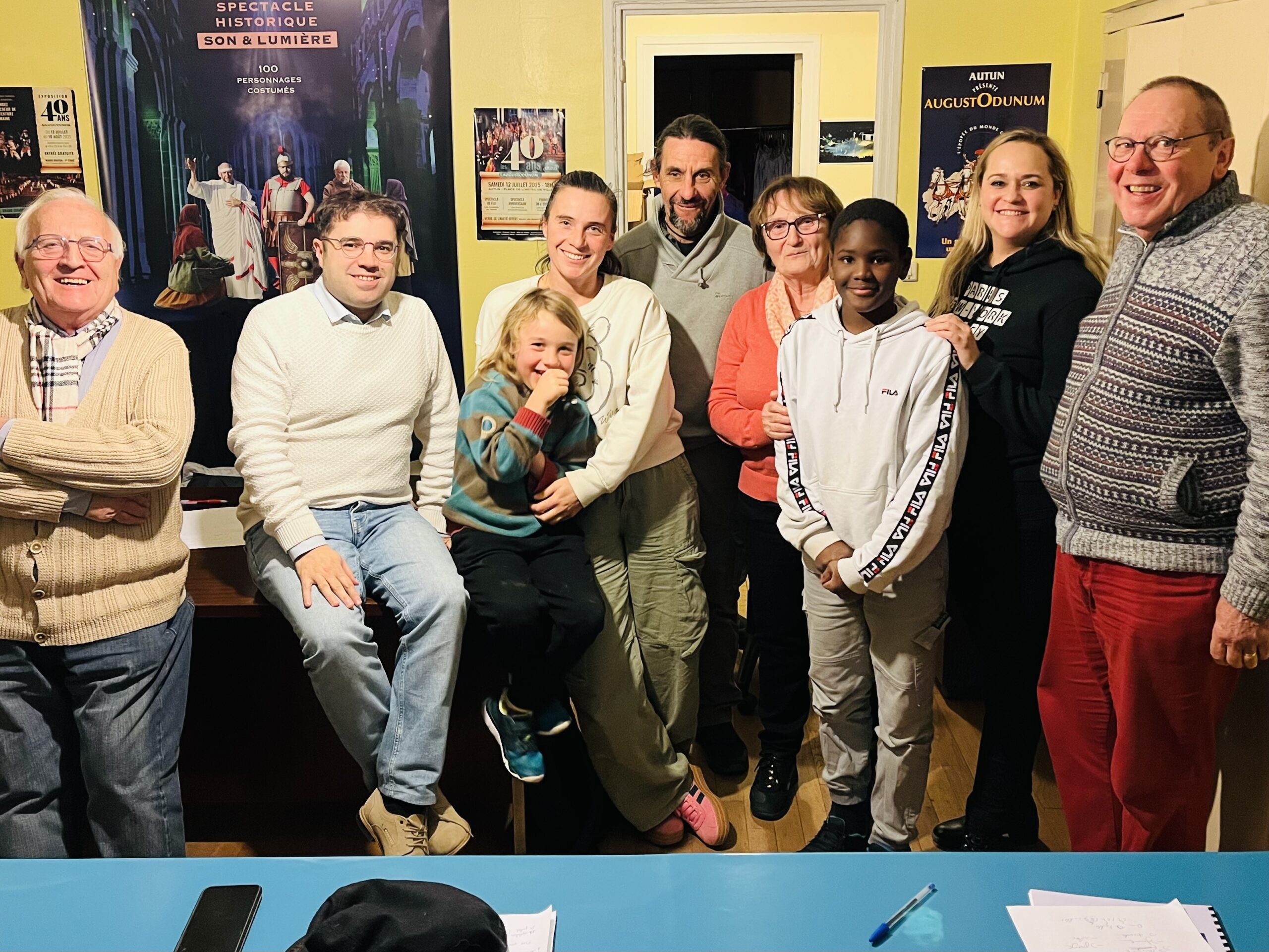 Augustodunum va s’agrandir et recherche 100 bénévoles supplémentaires !