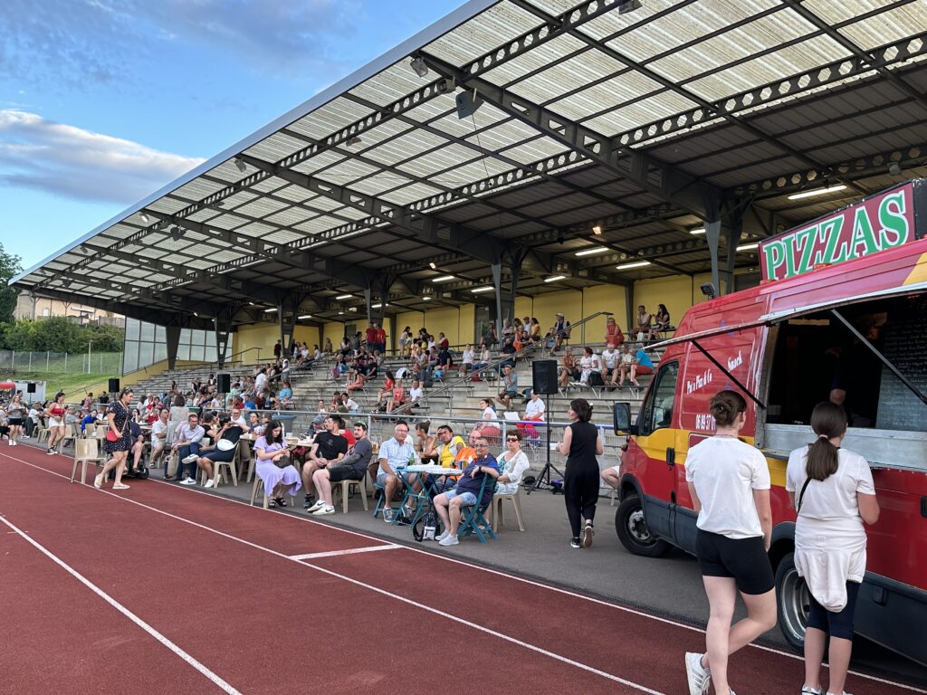 Tous au stade pour fêter les Jeux Olympiques 2024 : un événement fédérateur à Autun