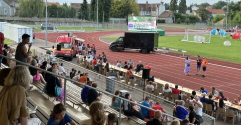 Tous au stade pour fêter les Jeux Olympiques 2024 : un événement fédérateur à Autun