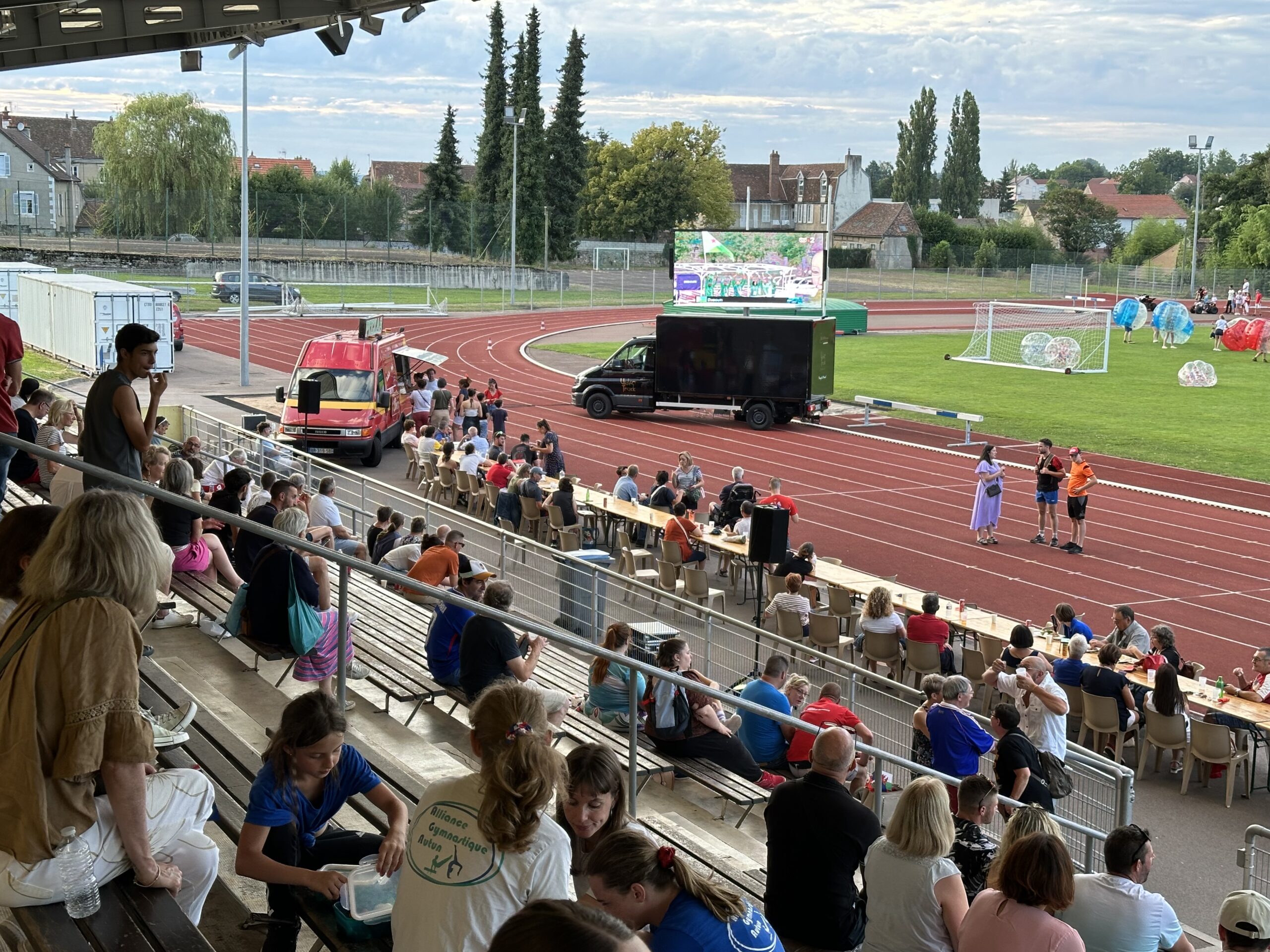 Tous au stade pour fêter les Jeux Olympiques 2024 : un événement fédérateur à Autun