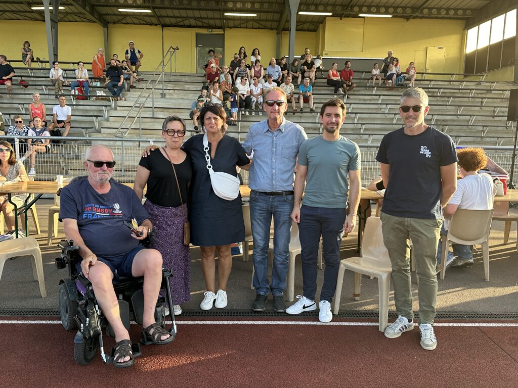 Tous au stade pour fêter les Jeux Olympiques 2024 : un événement fédérateur à Autun