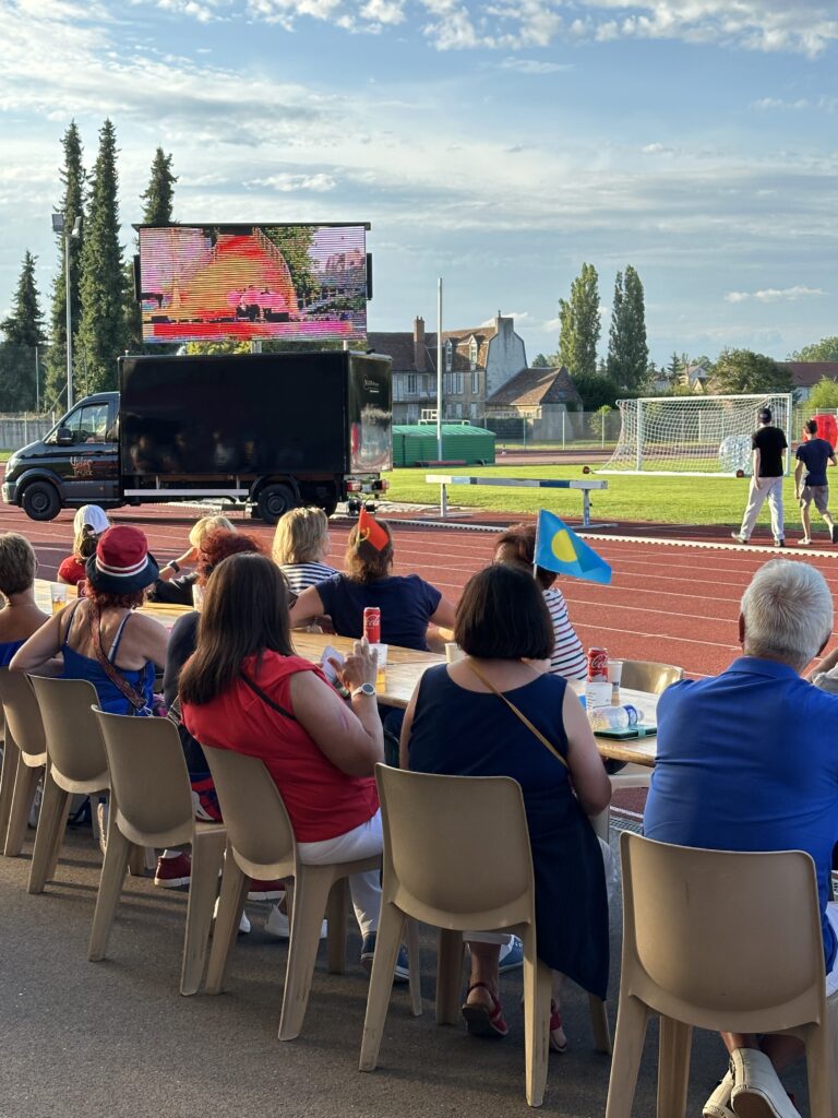 Tous au stade pour fêter les Jeux Olympiques 2024 : un événement fédérateur à Autun